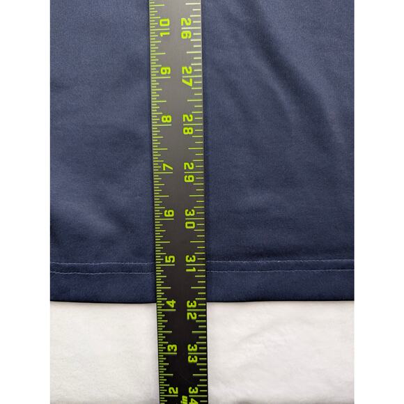 Callaway Opti-Dri Mens Golf Polo Shirt XL Blue Performance Stretch Stripe - Picture 5 of 7